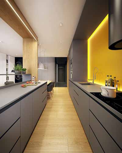 PARALLEL KITCHEN