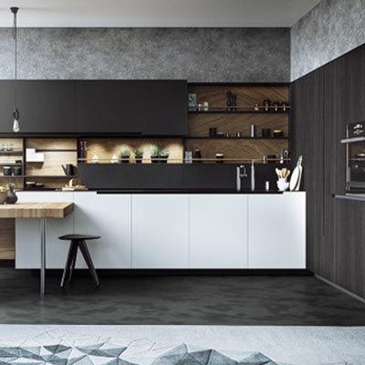 L Shaped Kitchen