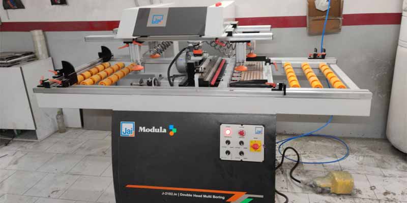 Double Head Multi Boring