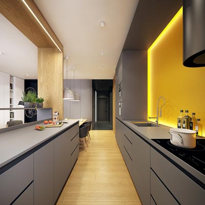 Parallel Kitchen