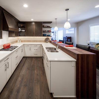 U Shaped Kitchen