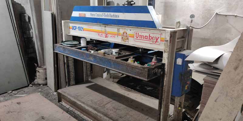 Cold Press Machine