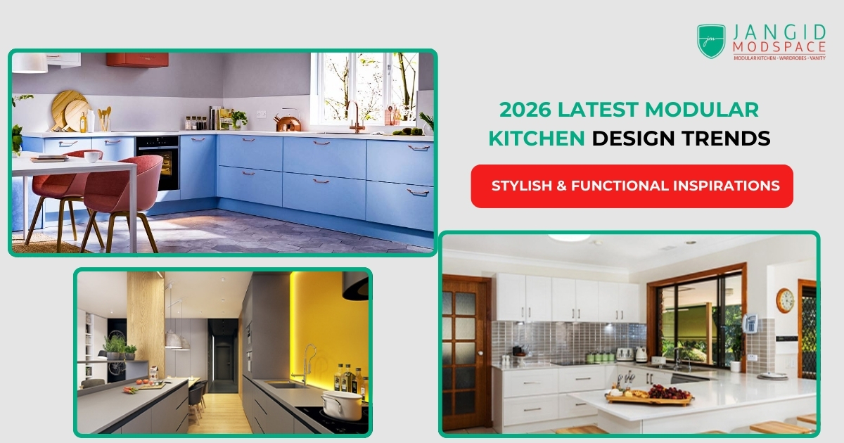 latest modular kitchen design